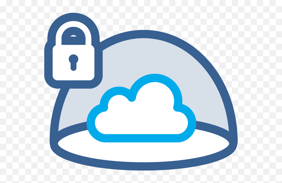 Cloud Security - Protect Your Online Business With Web Protect Icon Png,Blue Cloud Logos