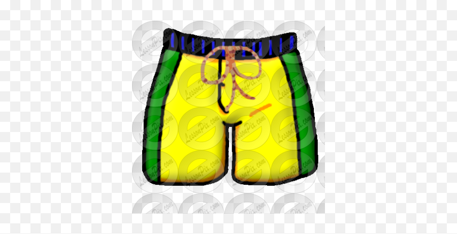 Swim Trunks Picture For Classroom Therapy Use - Great Swim Gym Shorts Png,Trunks Png