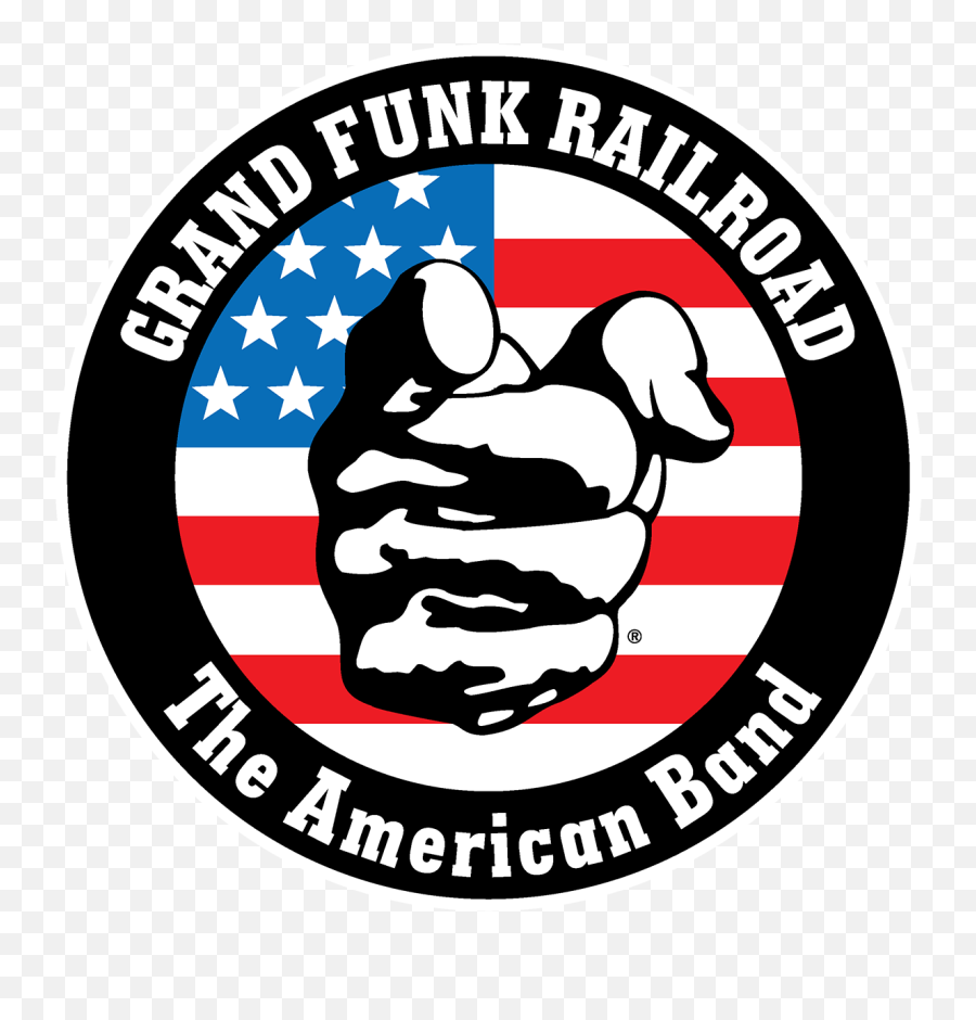 Grand Funk Railroad - Live Casino Grand Funk The American Band Png,Railroad Png