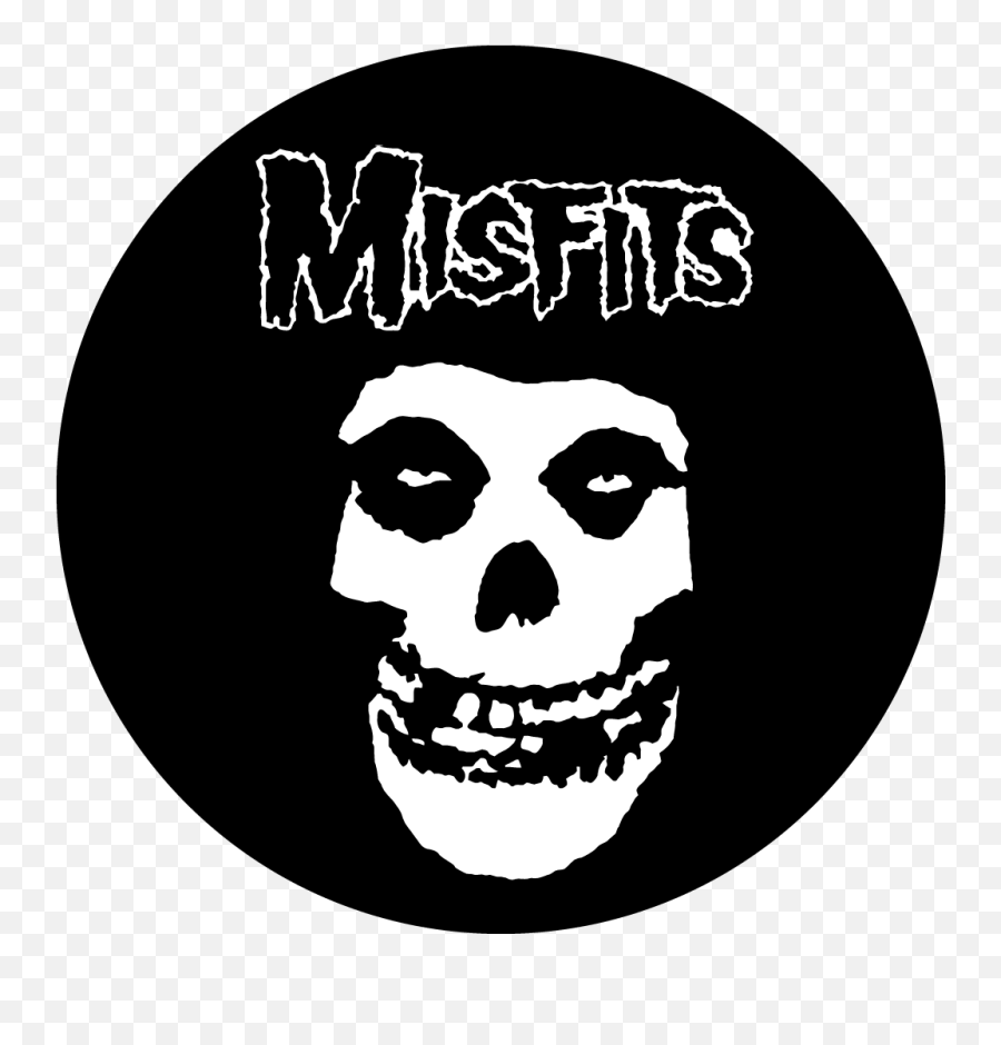 Top 10 Band - Misfits Skull Png,Punk Rock Logos