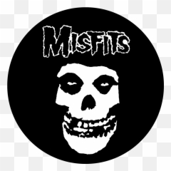 Top 10 Band - Misfits Skull Png,Punk Rock Logos