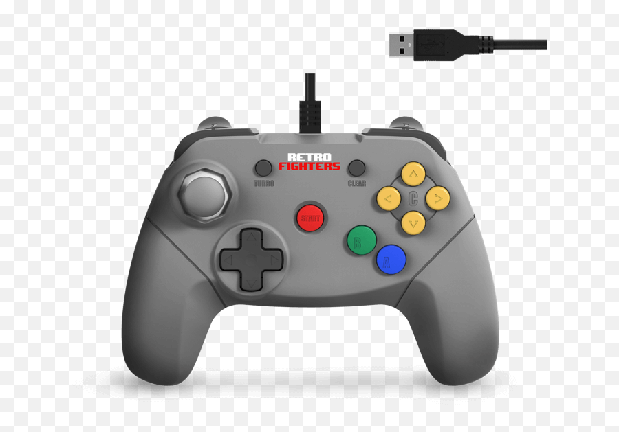 Brawler64 Original - Retro Fighters N64 Controller Png,N64 Controller Png