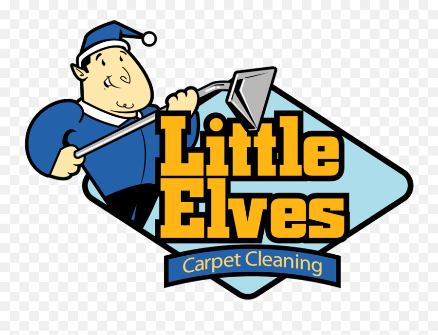 Little Elves Carpet Cleaning Company Png Logos