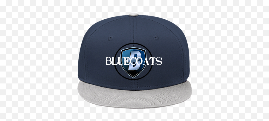 Bluecoats Snap Back Flat Bill Hat - Trxye Png,Bluecoats Logo