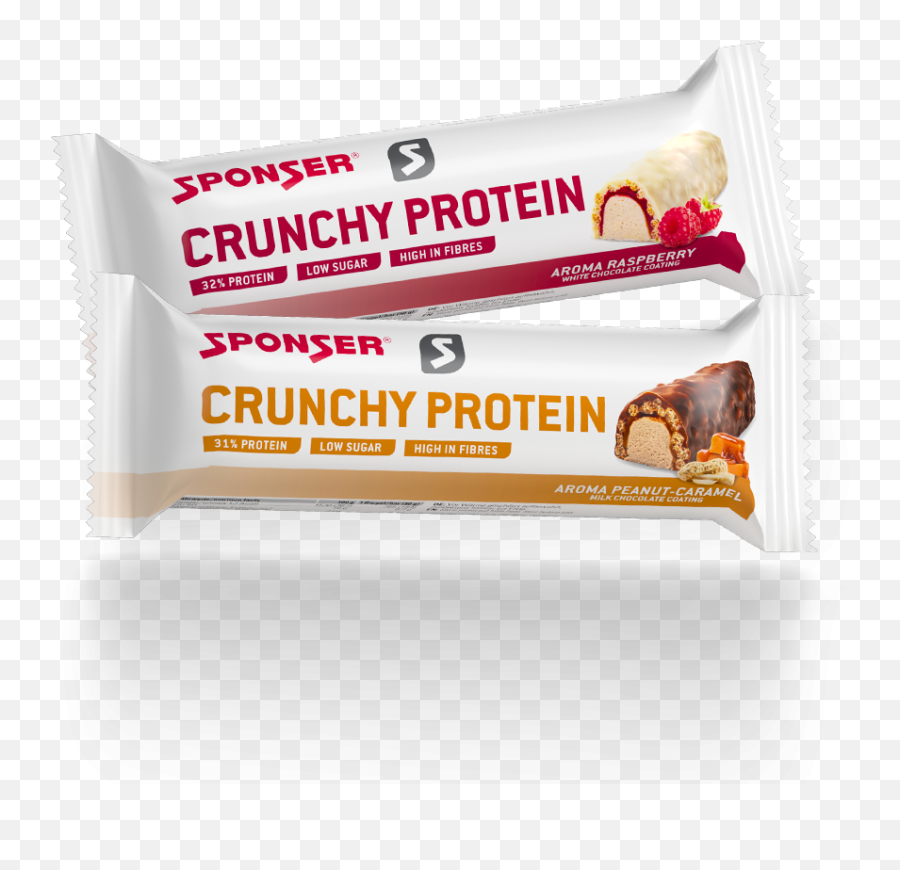 Crunchy Protein Bar - Sponser Crunchy Protein Png,Protein Png