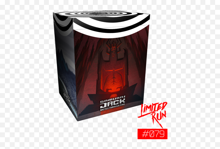 Switch Limited Run 79 Samurai Jack Battle Through Time Collectoru0027s Edition - Samurai Jack Battle Through Time Switch Collector Png,Samurai Jack Transparent