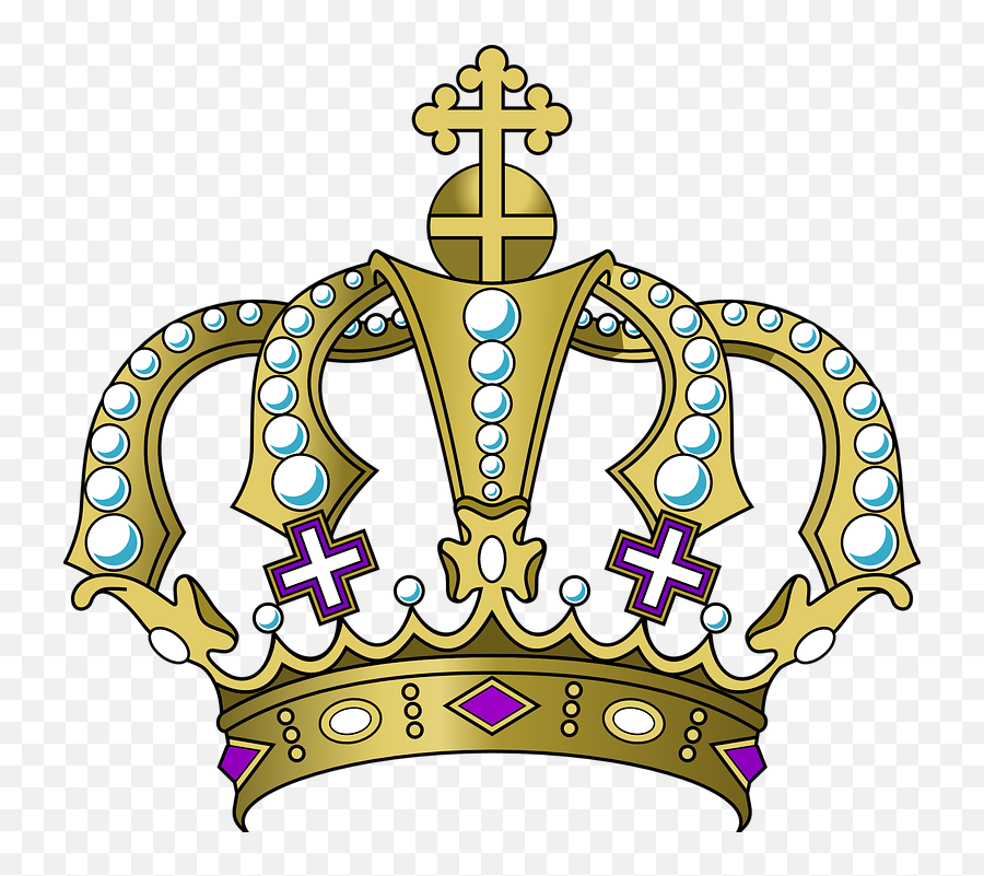 Corona Reale Png 7 Image - Clipart Royal Crown,Prom Png