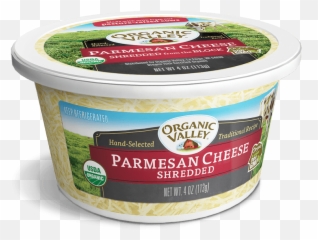 Shredded Parmesan 4 Oz - Organic Valley Grated Parmesan Cheese Png,Shredded Cheese Png