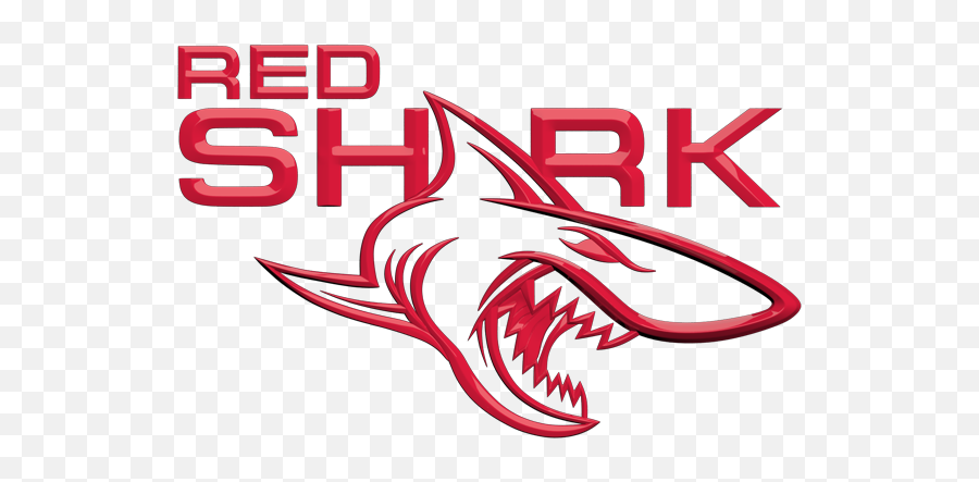 Download Red Shark Logo By Woodson - Red Sharks Logo Png,Shark Logo Png