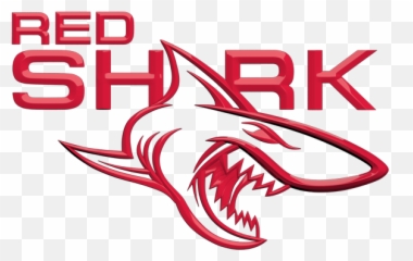Download Red Shark Logo By Woodson - Red Sharks Logo Png,Shark Logo Png