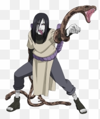 Naruto Orochimaru Transparent Png Image - Orochimaru,Orochimaru Png
