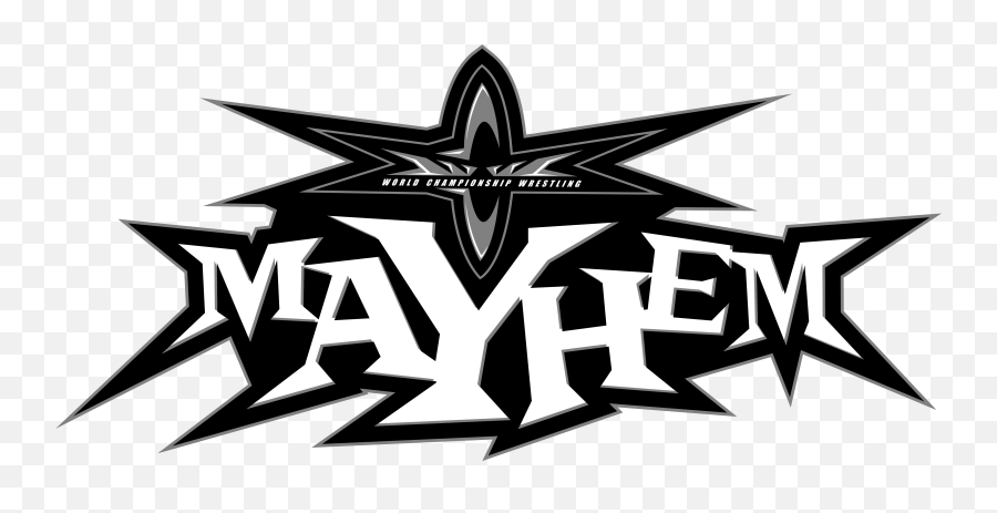 Wcw Mayhem - Wcw Mayhem Logo Png,Wcw Logo Png