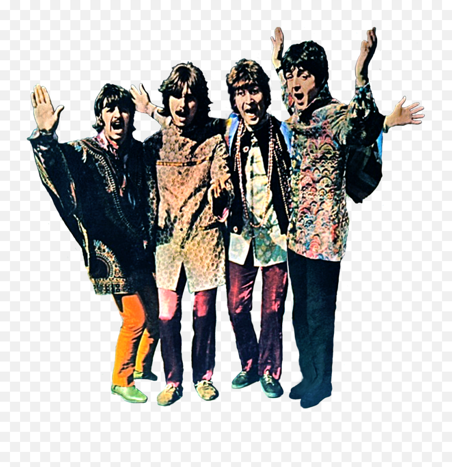 Walrus Cutouts Png Beatles Transparent - Magical Mystery Tour Album Artwork,The Beatles Transparent
