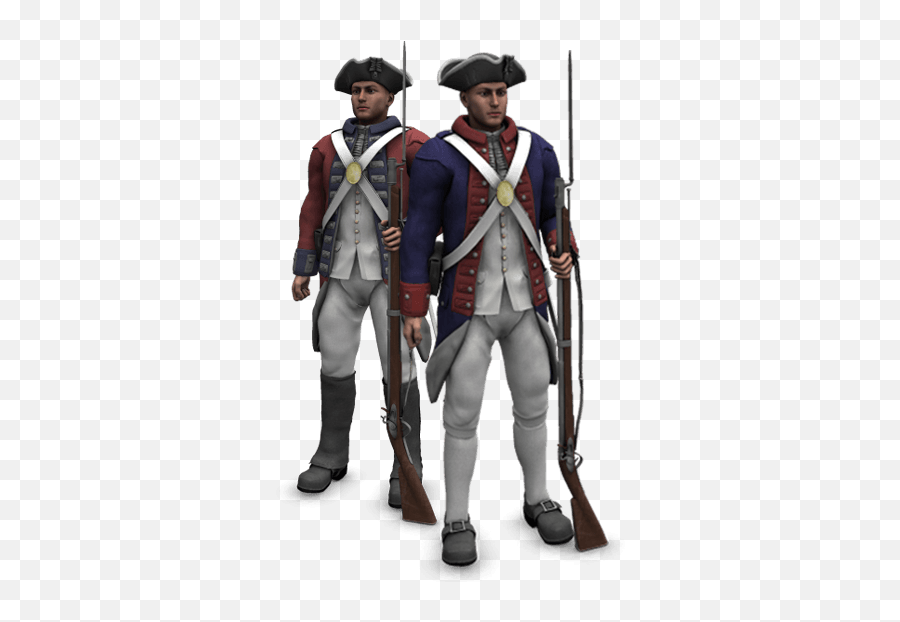 American Revolution Soldier Png - American Revolutionary Soldier Model,American Soldier Png