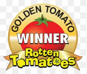 Golden Tomato Award - Rotten Tomatoes png