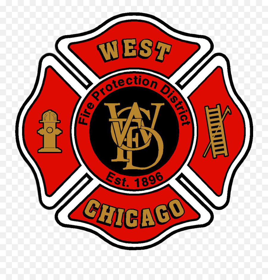 West Chicago Fire Protection District - Solid Png,Chicago Police Logos