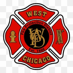West Chicago Fire Protection District - Solid Png,Chicago Police Logos