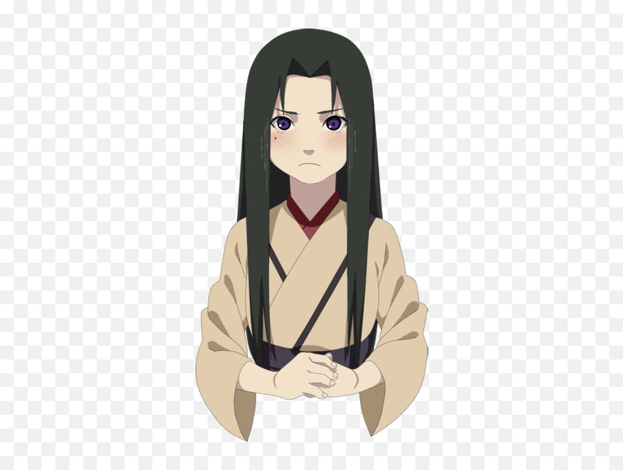 Long Hair Naruto Oc Png - Long Hair Girl Naruto,Naruto Hair Png