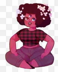 Sergle - Steven Universe Ruby Fanart Png,Garnet Transparent
