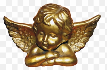 Christmas Angel Gold - Border Christmas Circle Png,Christmas Angel Png