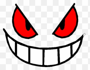 Pixilart - gengar by fishy33blast Gengar Face Pumpkin png