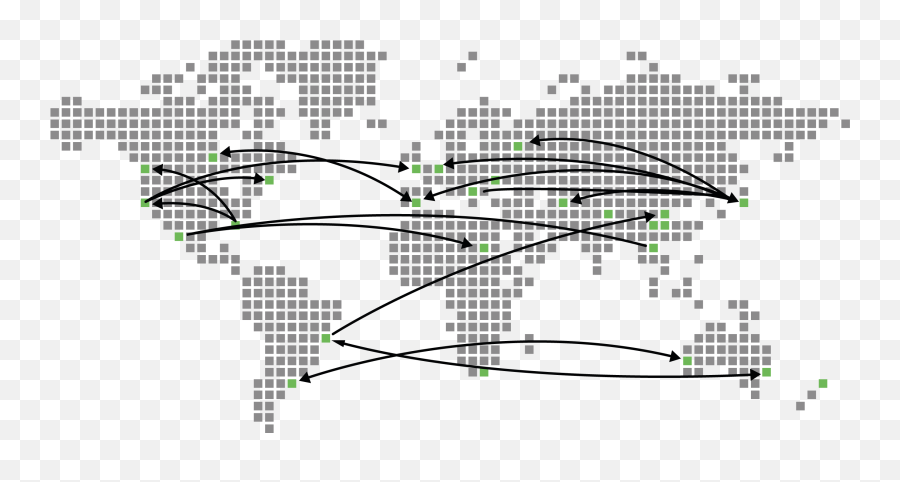 Professional Live Video Distribution Tvu Grid - La Befana Celebrated Map Png,Globe Grid Png