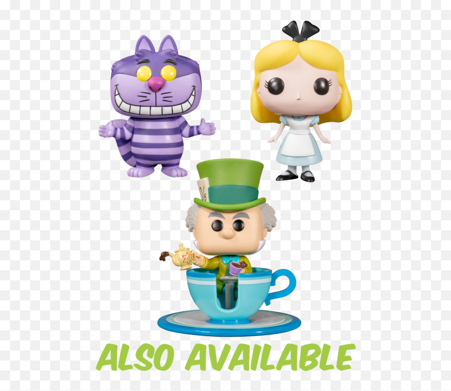 Funko Pop Alice In Wonderland - Cheshire Cat Disneyland 65th Anniversary 974 Funko Pop Alice In Wonderland Png,Cheshire Cat Smile Png