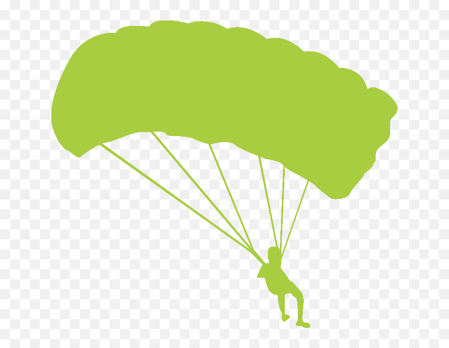 Image Free Parachute Silhouette - Paraquedas Paraquedas Free Fire Png,Fire Silhouette Png