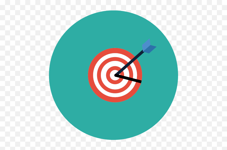 Goal Sales Target Icon Png
