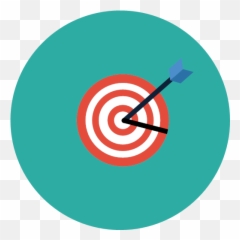 Goal Sales Target Icon Png