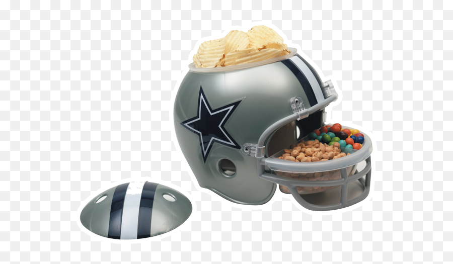Dallas Cowboys Snack Helmet - Dallas Cowboys Fathers Day Gifts Png,Cowboys Helmet Png