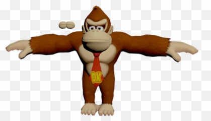 Wii - Donkey Kong Country Returns The Models png