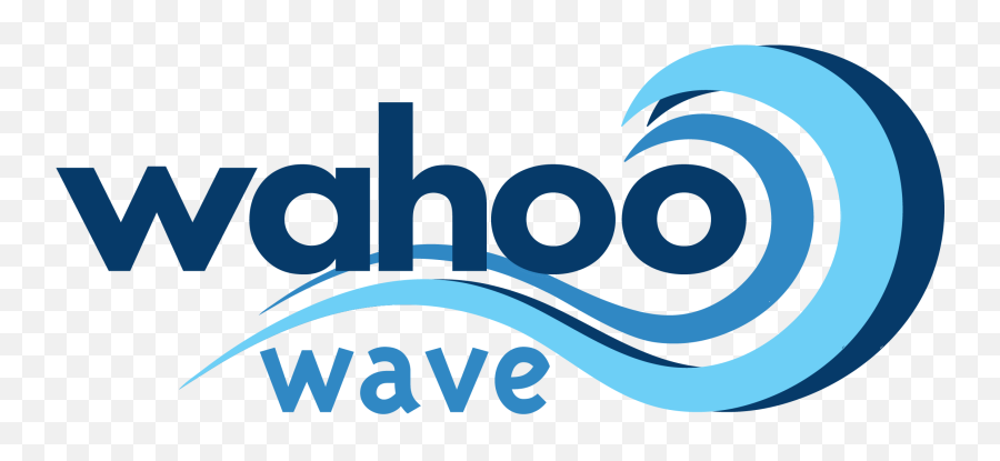 Wahoo Wave Logo - Graphic Design Png,Wave Logo