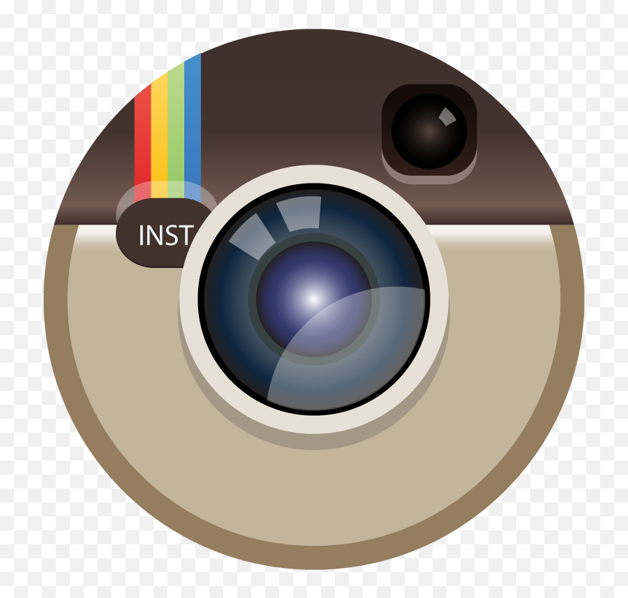 Instagram Clipart High Resolution Picture 89791 - Logo Instagram Keren Png,Instagram Logo Clipart