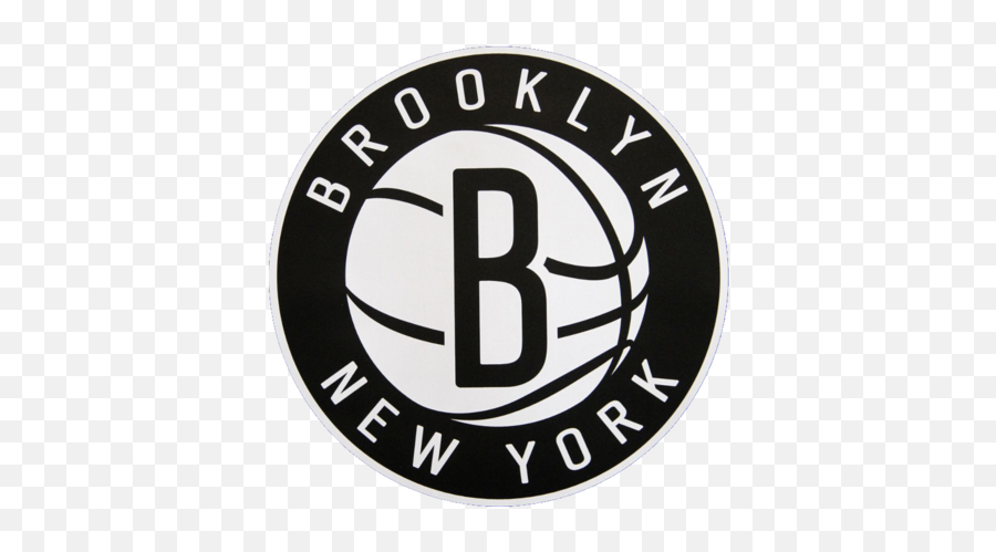 Brooklyn Nets Logo - Brooklyn Nets Logo Large Png,Nets Logo Png