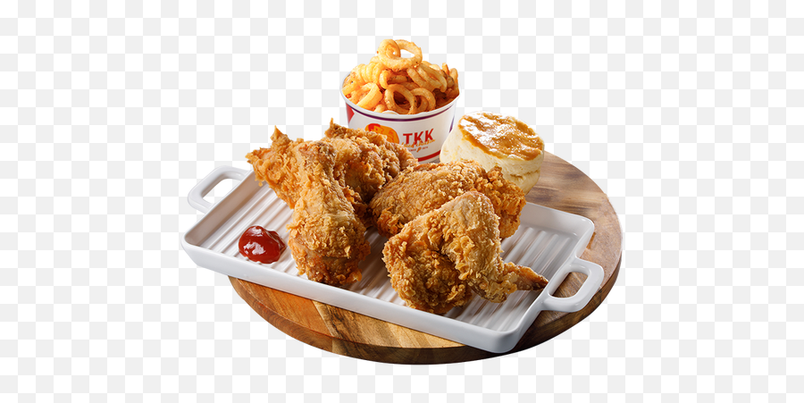 Tkk Fried Chickenkung Fu Tea Delivery New York Uber Eats - 4 Piece Fried Chicken Combo Png,Fried Chicken Transparent