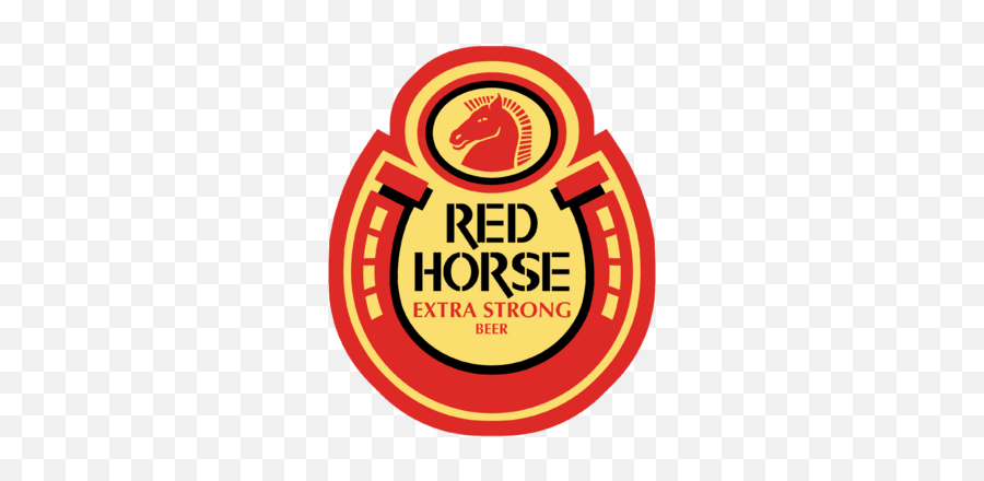 Red Horse Extra Strong - Happy Red Horse Logo Png,Horse Logo Png