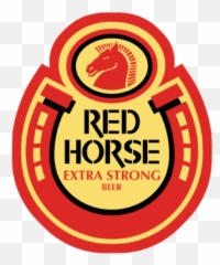 Red Horse Extra Strong - Happy Logo png