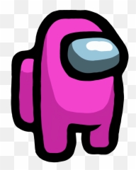 Pink Among Us In 2020 - Character png