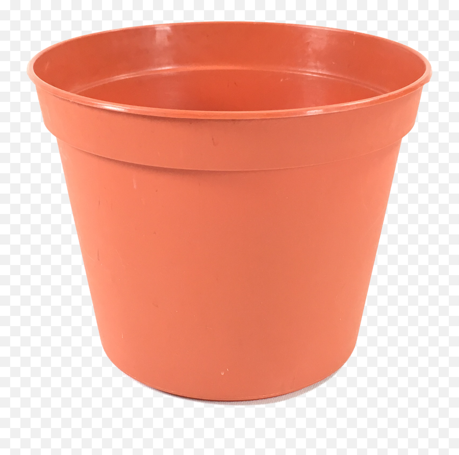 Plastic Flower Pot - Flowerpot Png,Plastic Png