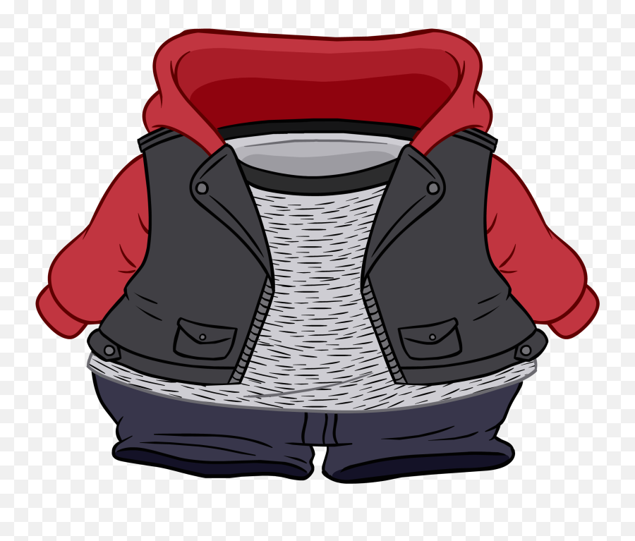 Fall Leather Jacket - Club Penguin Campera Png,Icon Leather Jacket