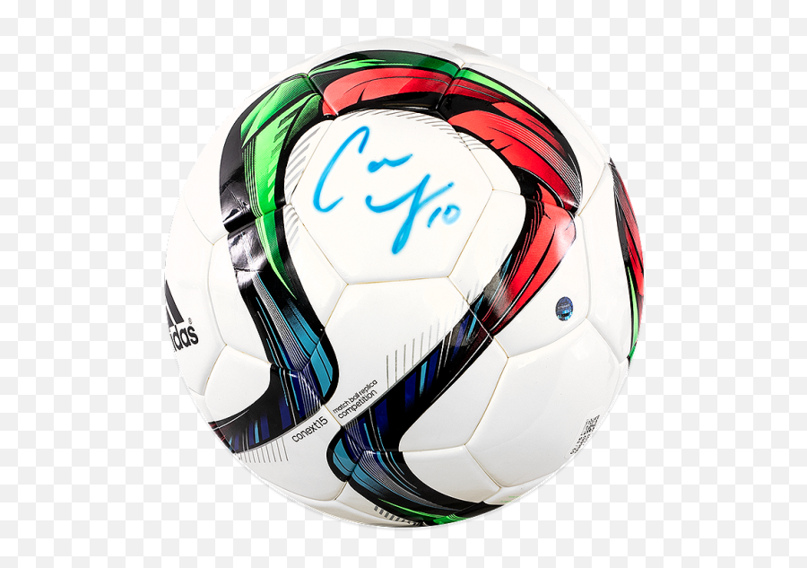 Carli Lloyd Signed Adidas Conext15 Football - For Soccer Png,Soccor Icon