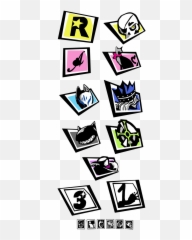 Persona 5 Icons - Google Search Persona Language png