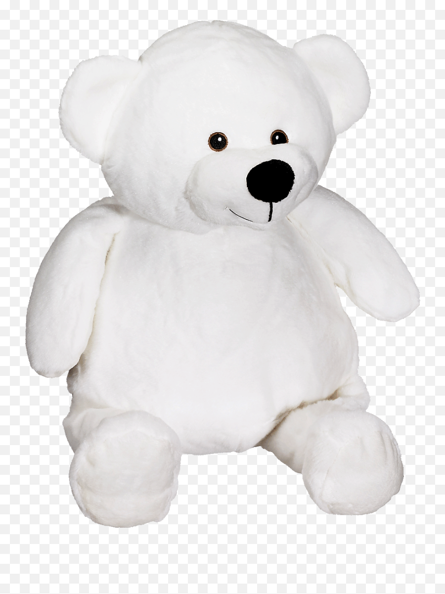 Patrick Polar Bear - Embroider Buddy Mister Buddy Bear Stuffed Toy Png,Polar Bear Png
