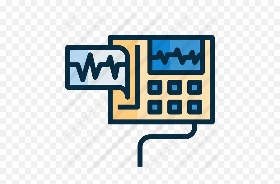 Ecg - Free Medical Icons Horizontal Png,Ekg Icon