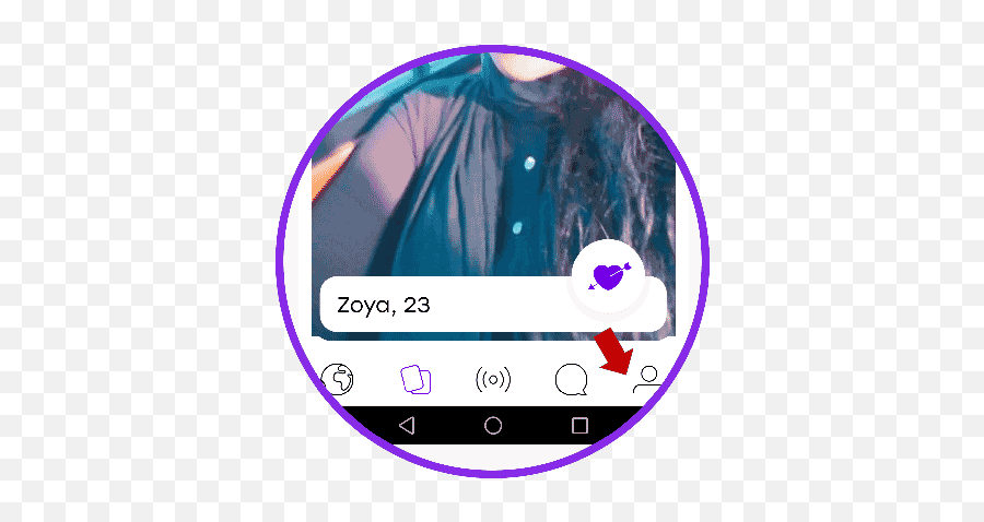 How To Delete Badoo Account - Dot Png,Badoo Notification Icon