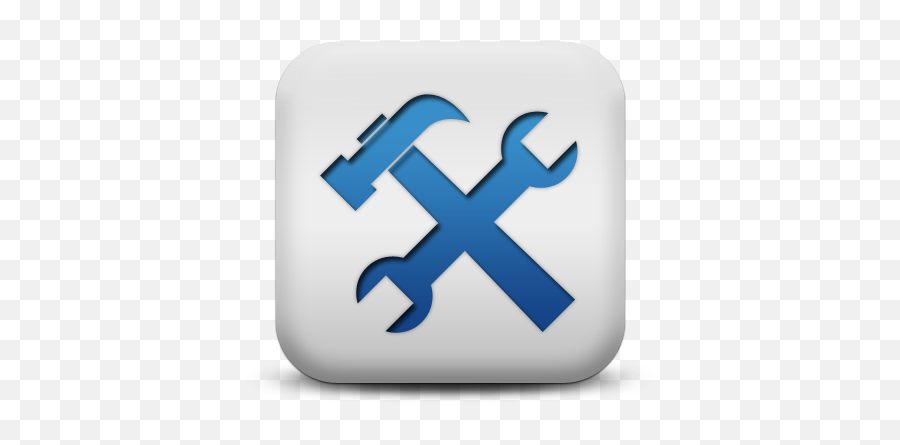 Blue White Square Logo - Matte Blue Square Icon Png,White Square Icon