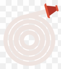 Fire Hose Colorful Icon - Target png