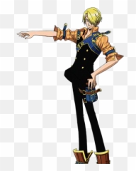 Hd Sanji In Unlimited Adventure - One Piece Png Do Sanji,Sanji Png