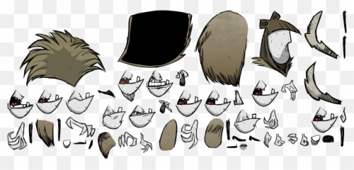 Trade Inn Donu0027t Starve Wiki Fandom - Characters Skins png